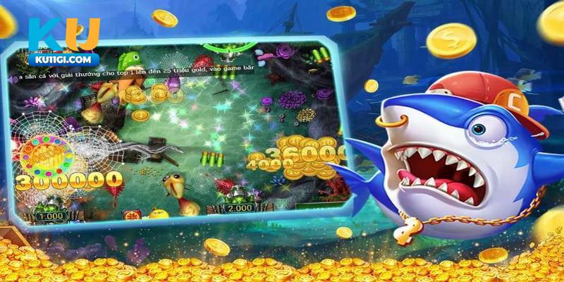 Săn cá nhận thưởng là game cá cược nổi bật và hấp dẫn