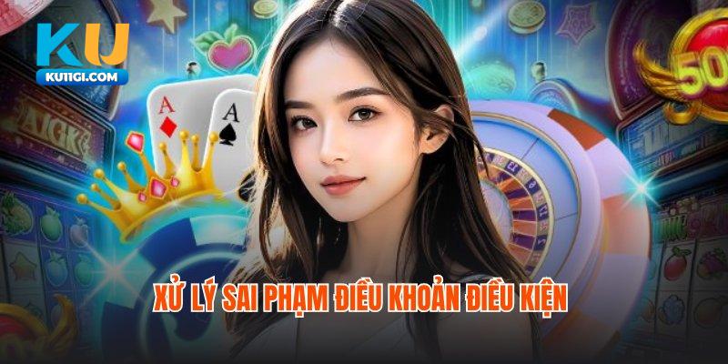 Các hành vi được xem là vi phạm quy định nhà cái