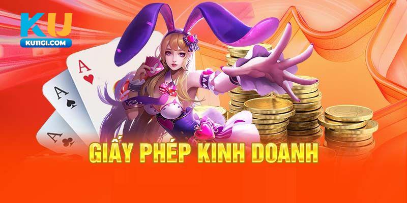 Ku11 có giấy phép kinh doanh hợp pháp được cấp công khai không?